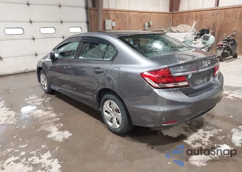 2015 Honda Civic Lx from USA, damaged, VIN 19XFB2F51FE262399